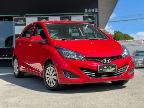 HYUNDAI HB20 1.6 COMFORT STYLE 16V FLEX 4P MANUAL